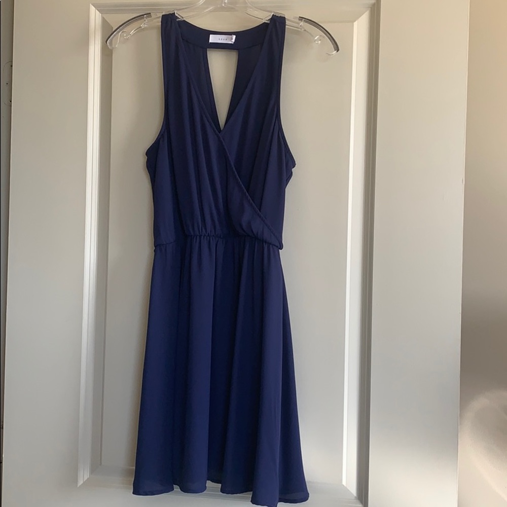 Navy summer dress